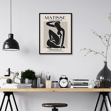 Masterpiece Henri Matisse Museum Series 40 Framed Wall Art