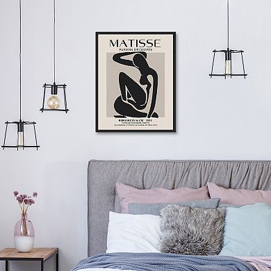 Masterpiece Henri Matisse Museum Series 40 Framed Wall Art