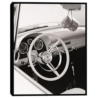 Masterpiece Classic Car Framed Wall Art