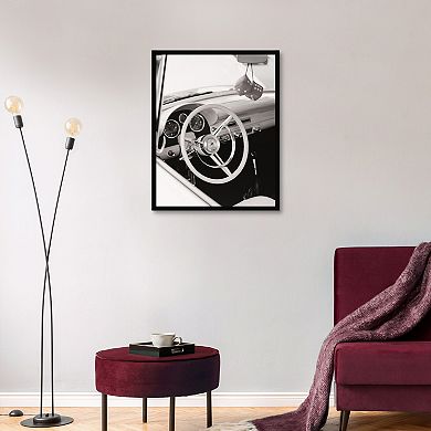 Masterpiece Classic Car Framed Wall Art