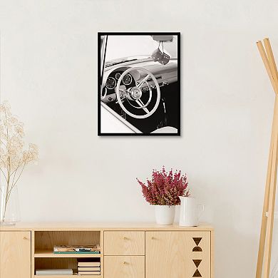Masterpiece Classic Car Framed Wall Art