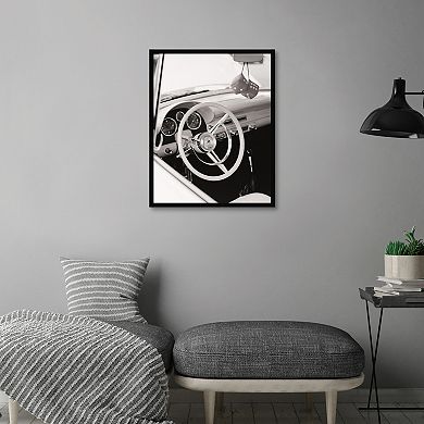 Masterpiece Classic Car Framed Wall Art