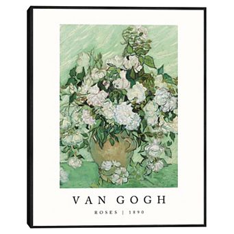 Masterpiece Vincent Van Gogh Poster 2 Framed Wall Art