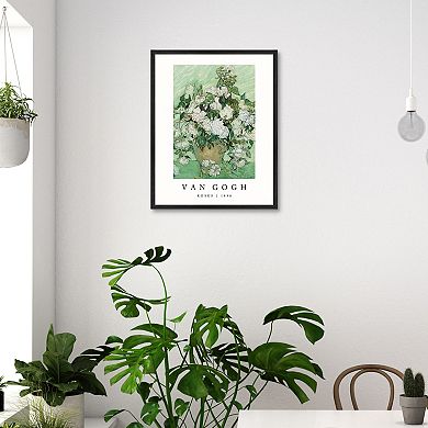 Masterpiece Vincent Van Gogh Poster 2 Framed Wall Art