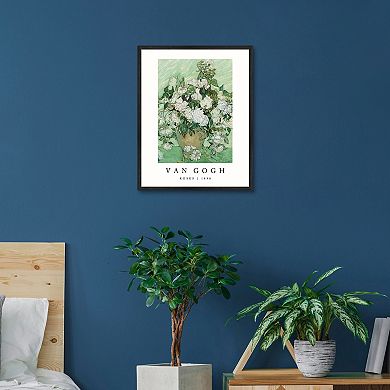 Masterpiece Vincent Van Gogh Poster 2 Framed Wall Art