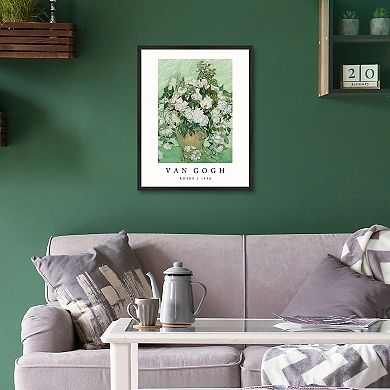 Masterpiece Vincent Van Gogh Poster 2 Framed Wall Art