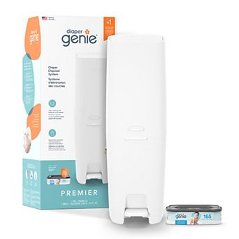 Diaper Genie Premier Diaper Pail & Starter Refill