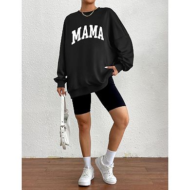 Zeagoo Women's Christmas Tree Crewneck Long Sleeve Sweatshirt Xmas Holiday Party Pullover Tops