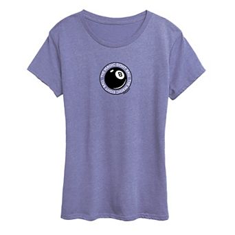 Women's Magic 8 Ball Logo Graphic Tee