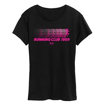 Women's Barbie Running Club 1959 Graphic Tee