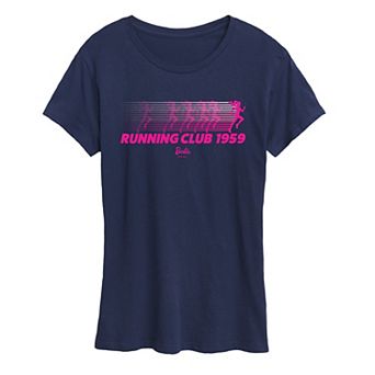 Women's Barbie Running Club 1959 Graphic Tee