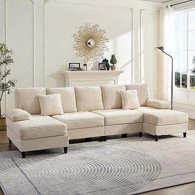 U Shaped Sectional Sofa