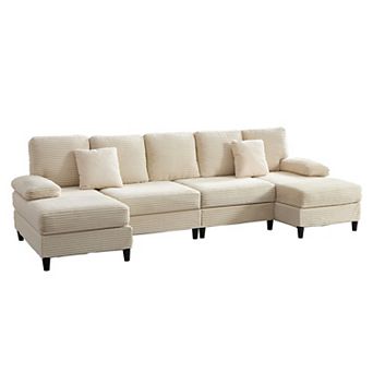 U Shaped Sectional Sofa