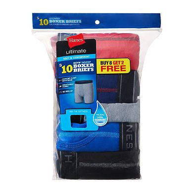 Boys Hanes® Ultimate 8-Pack Boxer Briefs Underwear