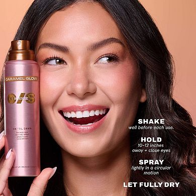 On 'Til Dawn Bronze Veil Waterproof Setting Spray