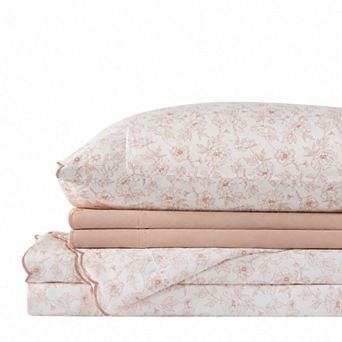 Altavida Scallop Sheet Set