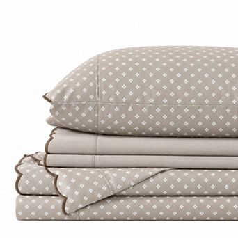 Altavida Scallop Sheet Set
