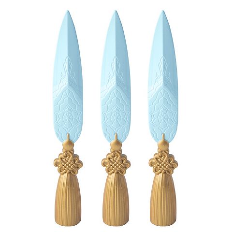 Детские игрушки Nerf KPop Demon Hunters 3 pc Zoey's Spirit Blades Set by Hasbro