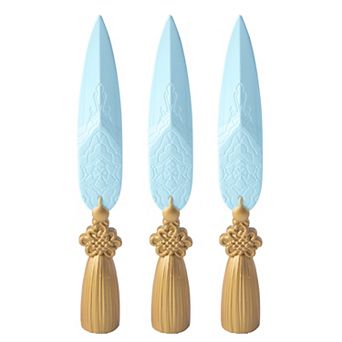Nerf KPop Demon Hunters 3 pc Zoey's Spirit Blades Set by Hasbro