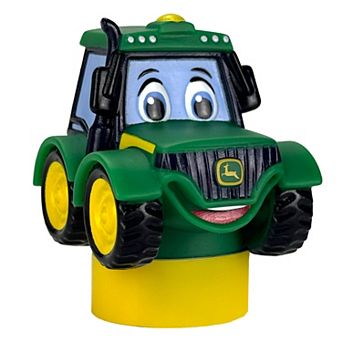 Luna John Deere Tractor Figurine