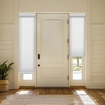 Sonoma Goods For Life® Cordless Light Filtering Cellular Sidelight Shade