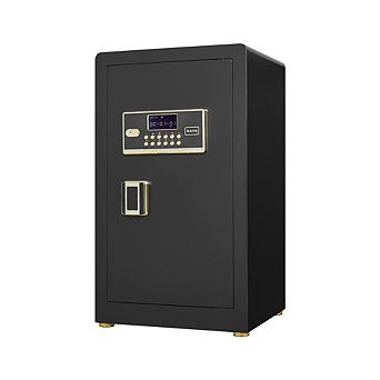 Electronic Steel Home Security Safe, with Removable Shelves & Smart Alert for Home Office Hotel