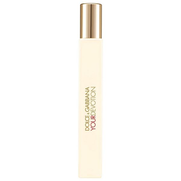 DOLCE＆GABBANA フレアコーティングデニム ホワイト オフホワイト DOLCE&GABBANA Your Devotion Eau de Parfum Intense with Orange