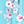 Light Blue Flower
