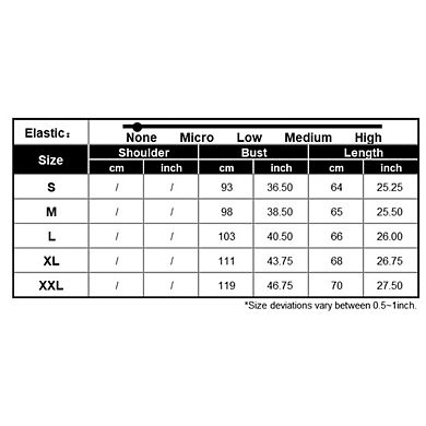 Women's Casual Comfort Stretch Soft Basic Tee V Neck Loose Fit Sleeveless Tank Top