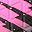 Pink Black Silver