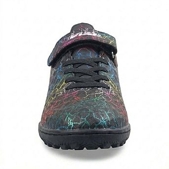 Vizari Zodiac Turf Hook Loop Soccer Shoes for Boys and Girls Youth Football Shoes