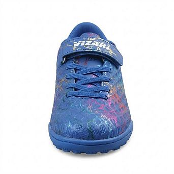 Vizari Zodiac Turf Hook Loop Soccer Shoes for Boys and Girls Youth Football Shoes