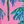 Pink Coconut Tree