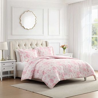 Laura Ashley Anja Comforter Set with Shams