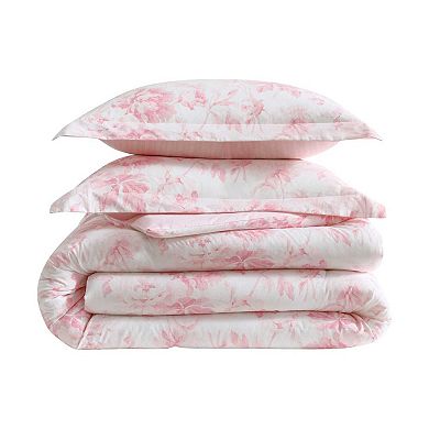 Laura Ashley Anja Comforter Set with Shams