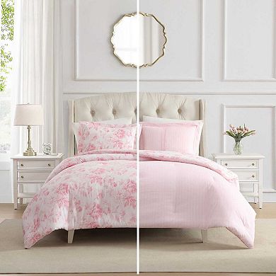 Laura Ashley Anja Comforter Set with Shams