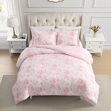 Laura Ashley Anja Comforter Set with Shams