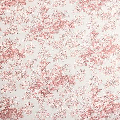 Laura Ashley Toile Delight Comforter Set with Shams