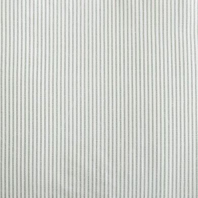 Laura Ashley Oxford Stripe Comforter Set with Shams