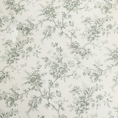 Laura Ashley Walled Garden Comforter Set with Shams