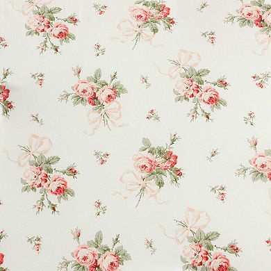 Laura Ashley Ribbon Bouquet Comforter Set with Shams