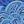 Blue Paisley Print