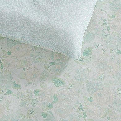 Laura Ashley Quartet Comforter Set with Sheets