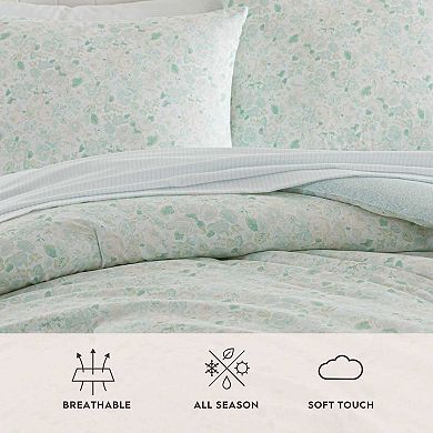 Laura Ashley Quartet Comforter Set with Sheets