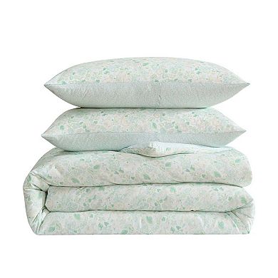 Laura Ashley Quartet Comforter Set with Sheets