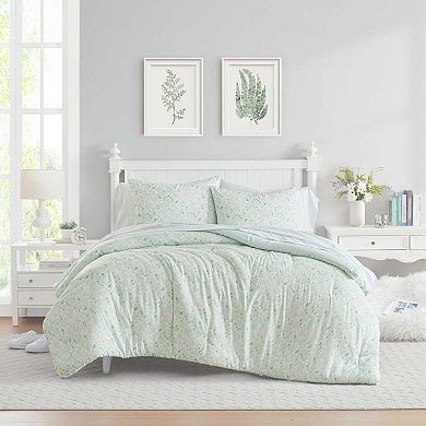 Laura Ashley Quartet Comforter Set with Sheets