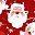 Red Santa Claus