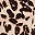Cartoon Brown Leopard