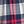 Plaid Navy Blue Red