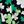 Black Green White